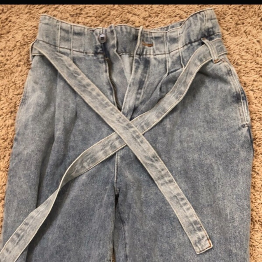 Paperbag Highwasted Jeans